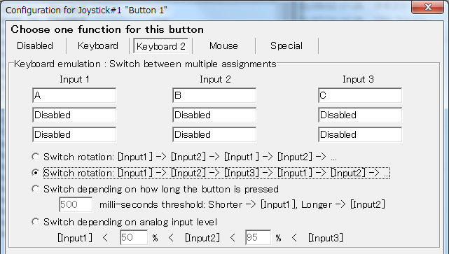 how to use joytokey with software