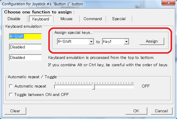 how to use joytokey with motiontojoy for ssbc