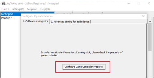 Some Of My Buttons Or Sticks Are Not Recognized By Joytokey Joytokey