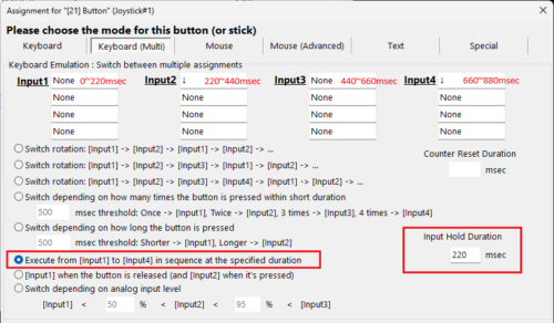 [TIPs] How to trigger multiple key strokes with one button press ...