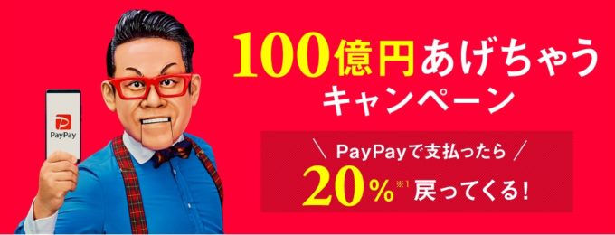 PayPay 20% Campaign